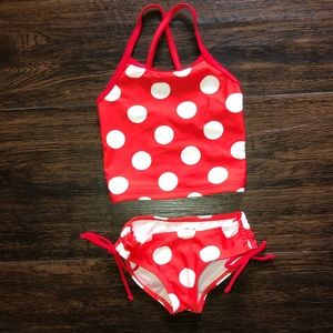 Polka Dot Tankini 12 months